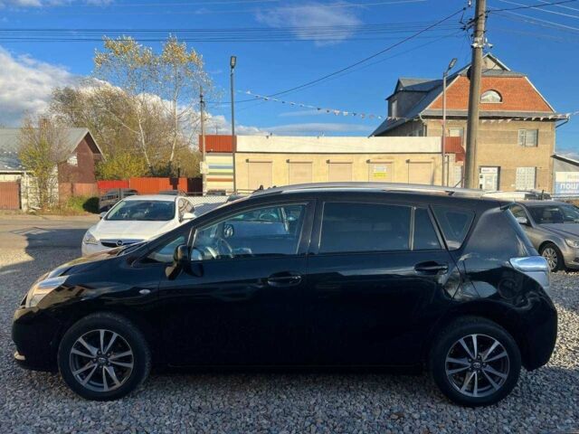 Черный Тойота Версо, объемом двигателя 2 л и пробегом 232 тыс. км за 8999 $, фото 3 на Automoto.ua