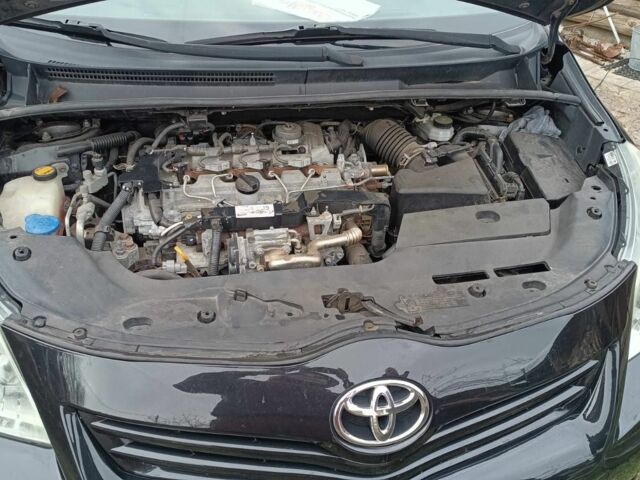 Черный Тойота Версо, объемом двигателя 0 л и пробегом 100 тыс. км за 8500 $, фото 1 на Automoto.ua