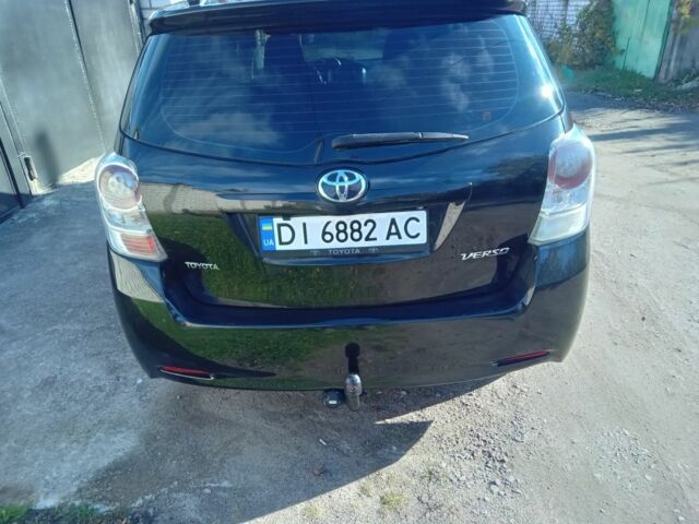 Черный Тойота Версо, объемом двигателя 2 л и пробегом 278 тыс. км за 9500 $, фото 2 на Automoto.ua