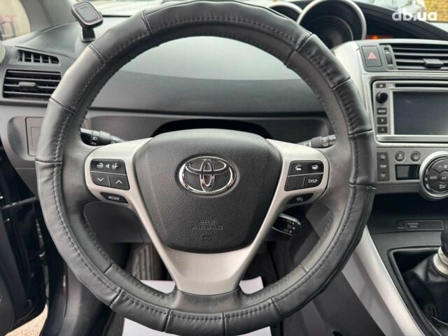 Черный Тойота Версо, объемом двигателя 2 л и пробегом 278 тыс. км за 9490 $, фото 11 на Automoto.ua