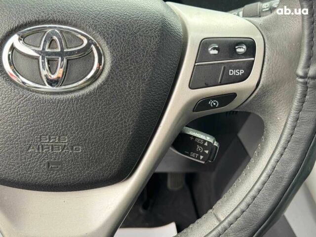 Черный Тойота Версо, объемом двигателя 2 л и пробегом 278 тыс. км за 9490 $, фото 12 на Automoto.ua