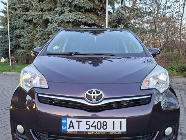 Фиолетовый Тойота Версо, объемом двигателя 1.4 л и пробегом 244 тыс. км за 8999 $, фото 3 на Automoto.ua
