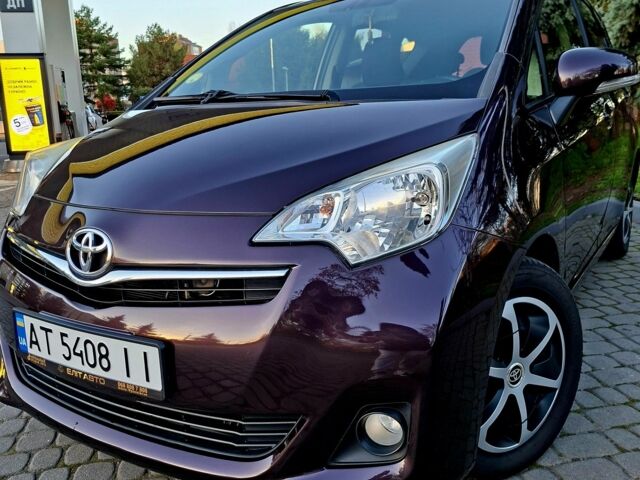 Фиолетовый Тойота Версо, объемом двигателя 1.4 л и пробегом 244 тыс. км за 8999 $, фото 8 на Automoto.ua