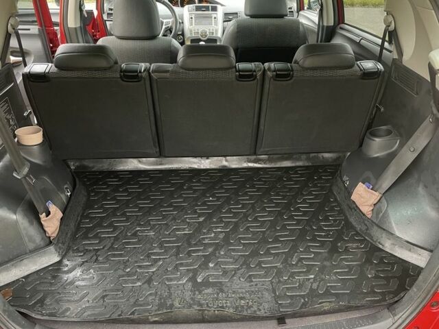 Червоний Тойота Версо, об'ємом двигуна 2 л та пробігом 225 тис. км за 8836 $, фото 17 на Automoto.ua