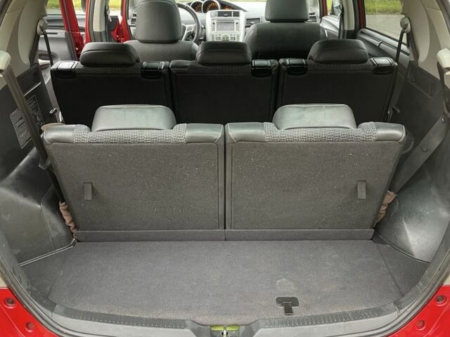 Червоний Тойота Версо, об'ємом двигуна 2 л та пробігом 225 тис. км за 8836 $, фото 18 на Automoto.ua