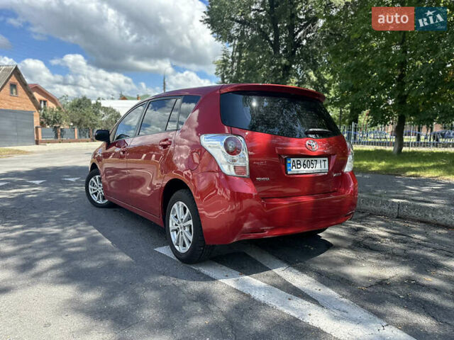 Червоний Тойота Версо, об'ємом двигуна 2 л та пробігом 255 тис. км за 7900 $, фото 46 на Automoto.ua