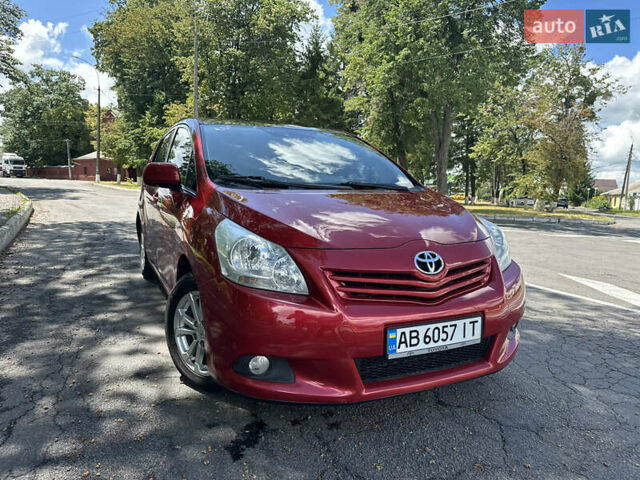 Червоний Тойота Версо, об'ємом двигуна 2 л та пробігом 255 тис. км за 7900 $, фото 56 на Automoto.ua