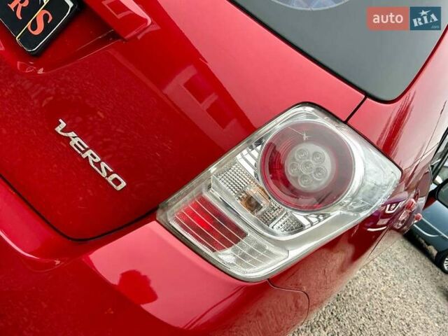 Красный Тойота Версо, объемом двигателя 2 л и пробегом 175 тыс. км за 8700 $, фото 8 на Automoto.ua