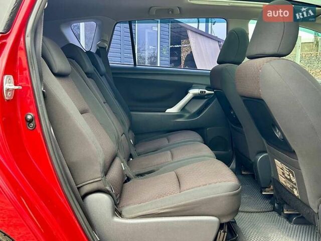 Красный Тойота Версо, объемом двигателя 2 л и пробегом 175 тыс. км за 8700 $, фото 30 на Automoto.ua