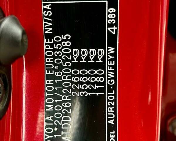 Красный Тойота Версо, объемом двигателя 2 л и пробегом 175 тыс. км за 8700 $, фото 35 на Automoto.ua