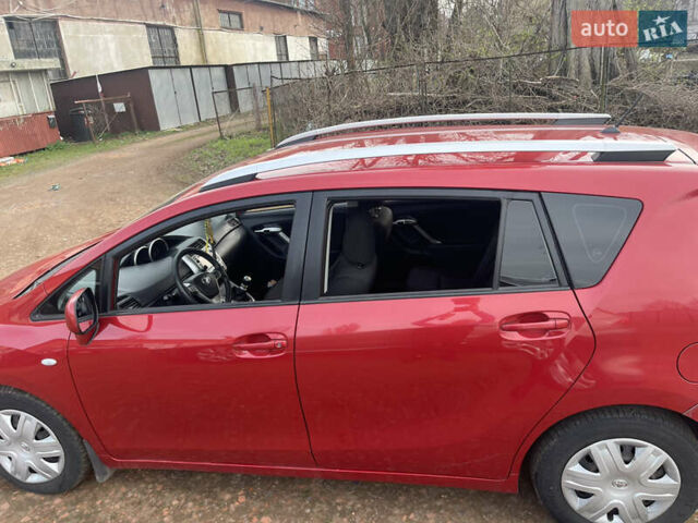 Червоний Тойота Версо, об'ємом двигуна 2 л та пробігом 175 тис. км за 7999 $, фото 7 на Automoto.ua