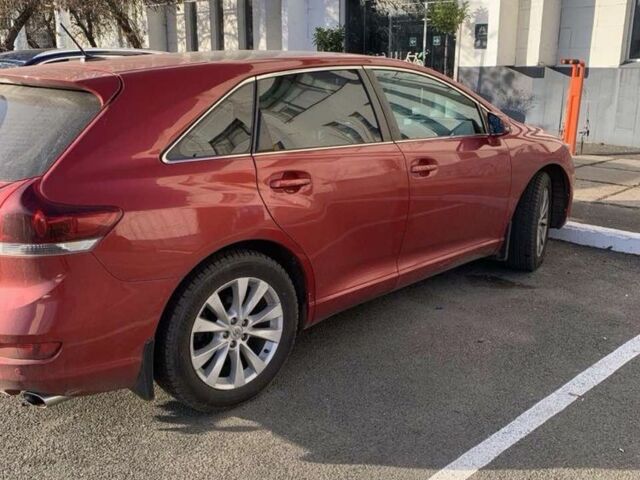 Красный Тойота Версо, объемом двигателя 2.7 л и пробегом 195 тыс. км за 15500 $, фото 6 на Automoto.ua