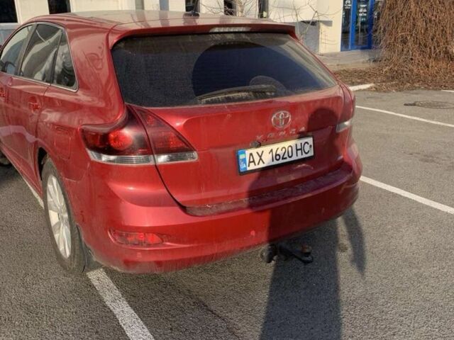 Красный Тойота Версо, объемом двигателя 2.7 л и пробегом 195 тыс. км за 15500 $, фото 2 на Automoto.ua
