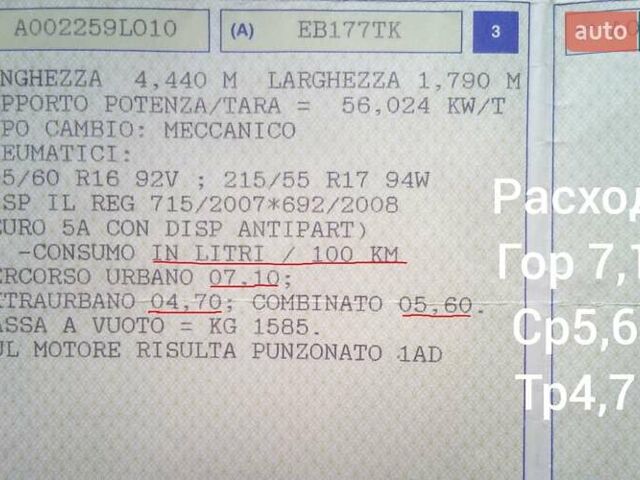 Серый Тойота Версо, объемом двигателя 2 л и пробегом 244 тыс. км за 8200 $, фото 18 на Automoto.ua