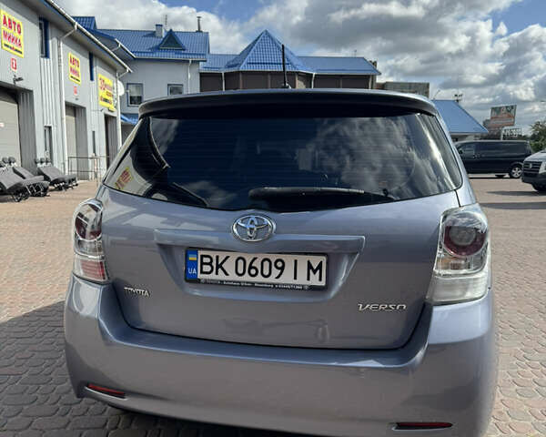Серый Тойота Версо, объемом двигателя 2 л и пробегом 278 тыс. км за 9499 $, фото 22 на Automoto.ua