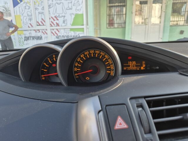 Сірий Тойота Версо, об'ємом двигуна 2 л та пробігом 220 тис. км за 9599 $, фото 21 на Automoto.ua