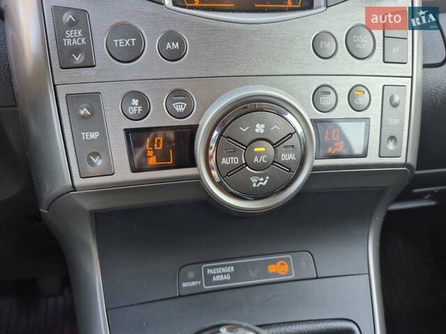 Сірий Тойота Версо, об'ємом двигуна 2 л та пробігом 220 тис. км за 9999 $, фото 31 на Automoto.ua