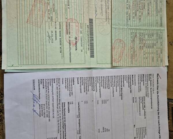 Сірий Тойота Версо, об'ємом двигуна 2 л та пробігом 220 тис. км за 9999 $, фото 30 на Automoto.ua