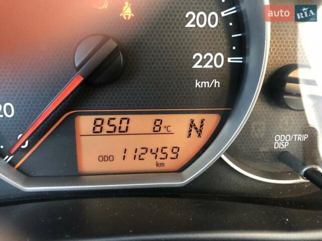 Серый Тойота Версо, объемом двигателя 1.36 л и пробегом 112 тыс. км за 10200 $, фото 15 на Automoto.ua