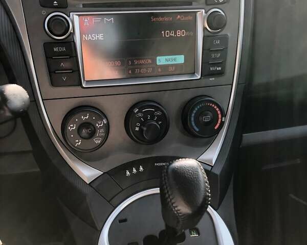 Серый Тойота Версо, объемом двигателя 1.36 л и пробегом 112 тыс. км за 10200 $, фото 17 на Automoto.ua