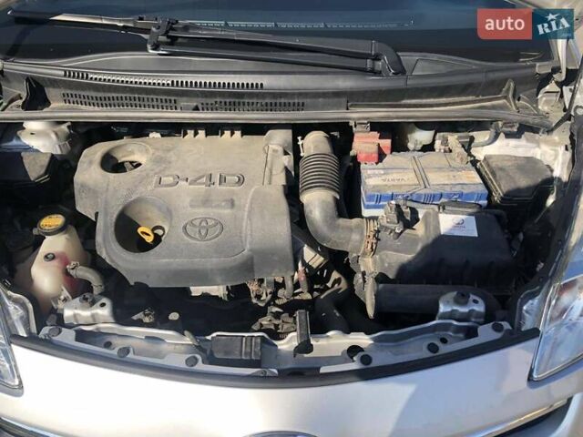 Серый Тойота Версо, объемом двигателя 1.36 л и пробегом 112 тыс. км за 10200 $, фото 16 на Automoto.ua