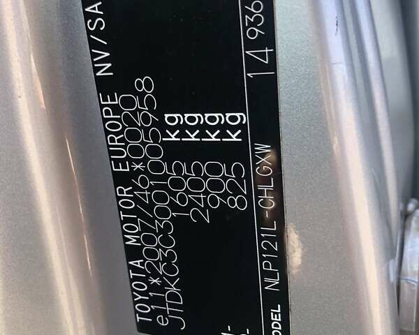 Серый Тойота Версо, объемом двигателя 1.36 л и пробегом 112 тыс. км за 10200 $, фото 10 на Automoto.ua