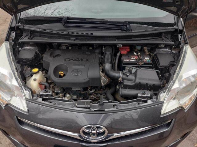 Серый Тойота Версо, объемом двигателя 1.4 л и пробегом 111 тыс. км за 8500 $, фото 10 на Automoto.ua