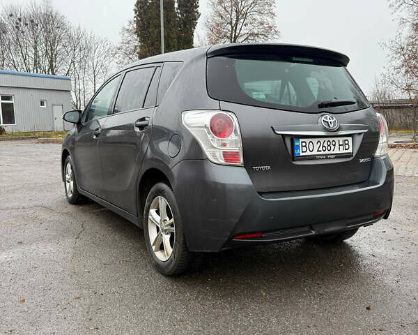 Сірий Тойота Версо, об'ємом двигуна 1.6 л та пробігом 183 тис. км за 10200 $, фото 8 на Automoto.ua