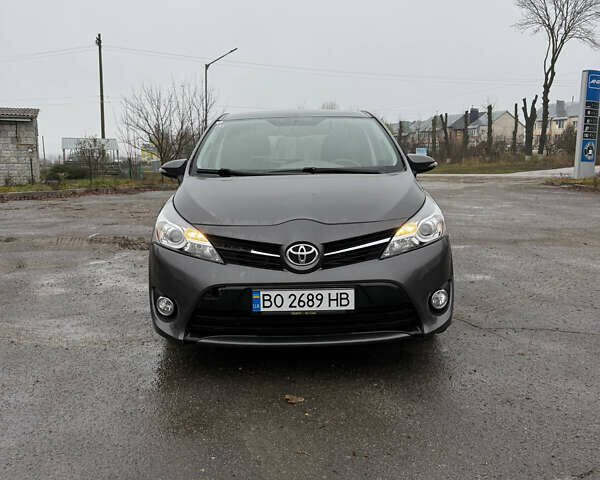 Сірий Тойота Версо, об'ємом двигуна 1.6 л та пробігом 183 тис. км за 10200 $, фото 14 на Automoto.ua