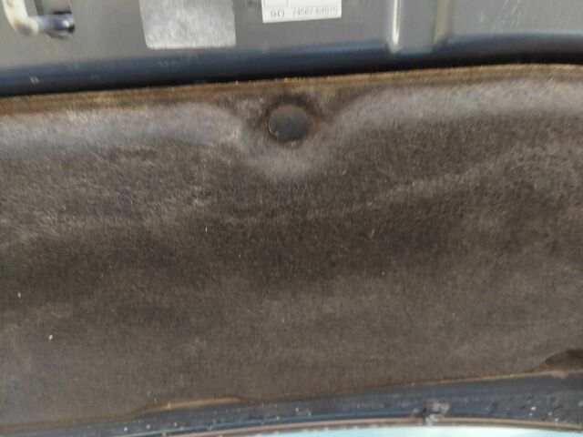 Серый Тойота Версо, объемом двигателя 1.6 л и пробегом 244 тыс. км за 11500 $, фото 18 на Automoto.ua