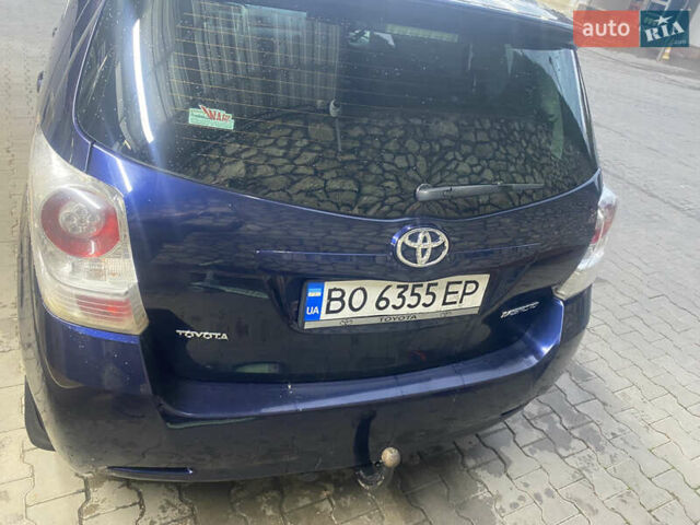 Синий Тойота Версо, объемом двигателя 2.2 л и пробегом 250 тыс. км за 8000 $, фото 7 на Automoto.ua