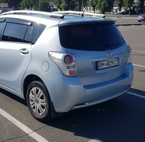 Синий Тойота Версо, объемом двигателя 1.6 л и пробегом 214 тыс. км за 6300 $, фото 5 на Automoto.ua