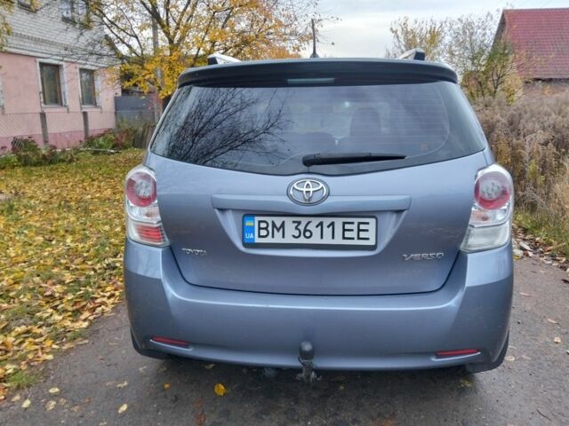 Синий Тойота Версо, объемом двигателя 2 л и пробегом 202 тыс. км за 8700 $, фото 6 на Automoto.ua