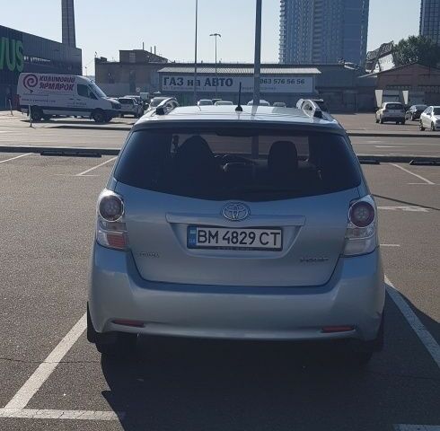 Синий Тойота Версо, объемом двигателя 1.6 л и пробегом 214 тыс. км за 6300 $, фото 7 на Automoto.ua