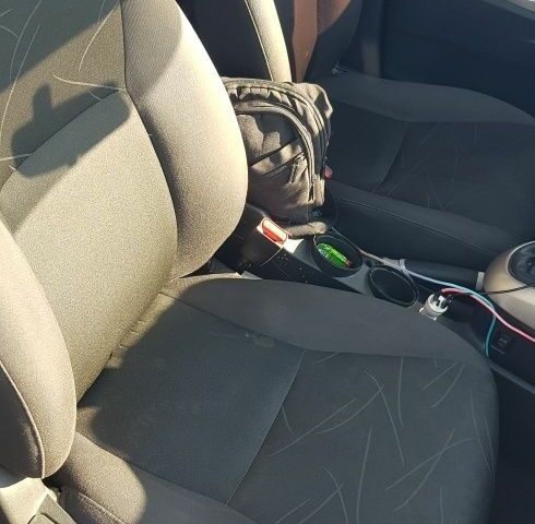 Синий Тойота Версо, объемом двигателя 1.6 л и пробегом 214 тыс. км за 6300 $, фото 9 на Automoto.ua