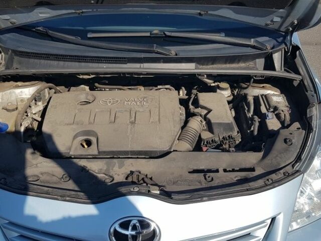 Синий Тойота Версо, объемом двигателя 1.6 л и пробегом 214 тыс. км за 6300 $, фото 8 на Automoto.ua