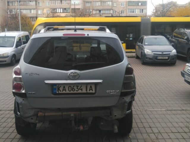 Синий Тойота Версо, объемом двигателя 1.6 л и пробегом 456 тыс. км за 2515 $, фото 3 на Automoto.ua