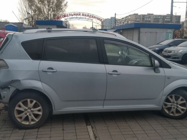 Синий Тойота Версо, объемом двигателя 1.6 л и пробегом 456 тыс. км за 2515 $, фото 2 на Automoto.ua