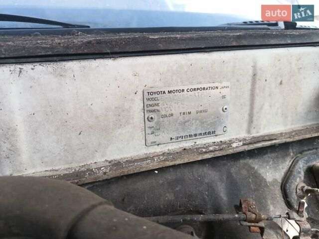 Серый Тойота Виндом, объемом двигателя 2.5 л и пробегом 333 тыс. км за 1000 $, фото 1 на Automoto.ua