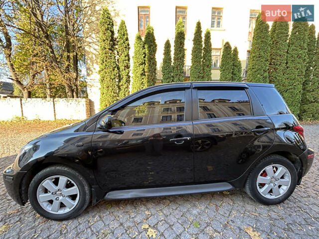 Черный Тойота ХА, объемом двигателя 1.5 л и пробегом 199 тыс. км за 5500 $, фото 1 на Automoto.ua