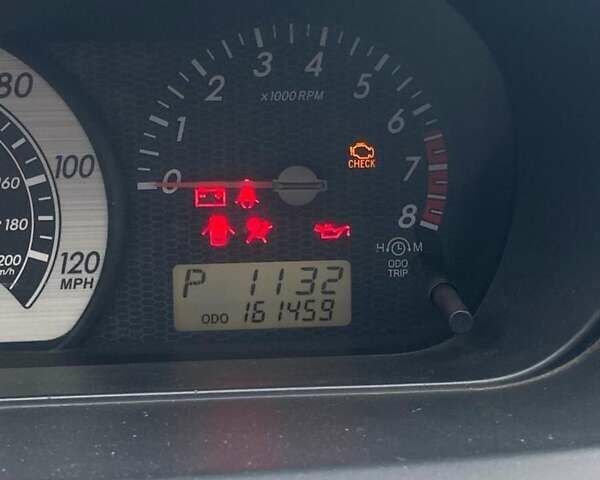 Серый Тойота ХА, объемом двигателя 1.5 л и пробегом 161 тыс. км за 5100 $, фото 3 на Automoto.ua