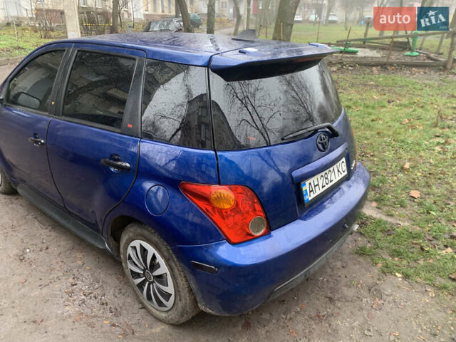 Синий Тойота ХА, объемом двигателя 1.5 л и пробегом 200 тыс. км за 4350 $, фото 2 на Automoto.ua