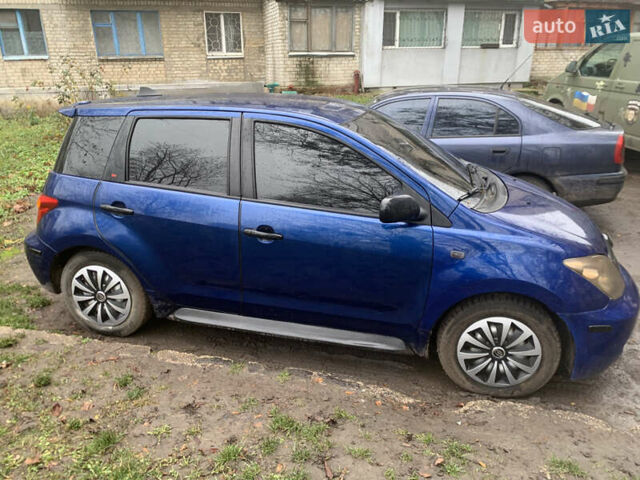 Синий Тойота ХА, объемом двигателя 1.5 л и пробегом 200 тыс. км за 4350 $, фото 19 на Automoto.ua