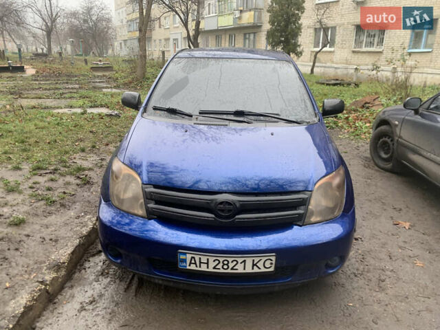 Синий Тойота ХА, объемом двигателя 1.5 л и пробегом 200 тыс. км за 4350 $, фото 4 на Automoto.ua