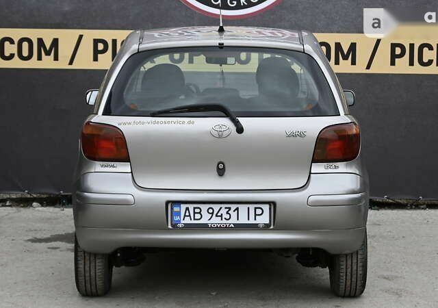 Тойота Яріс Версо, об'ємом двигуна 1.4 л та пробігом 260 тис. км за 3999 $, фото 25 на Automoto.ua