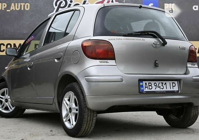 Тойота Яріс Версо, об'ємом двигуна 1.4 л та пробігом 260 тис. км за 3999 $, фото 23 на Automoto.ua