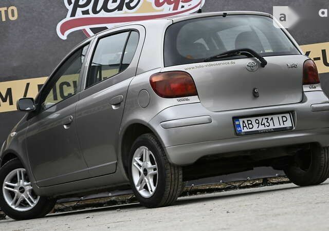 Тойота Яріс Версо, об'ємом двигуна 1.4 л та пробігом 260 тис. км за 3999 $, фото 21 на Automoto.ua