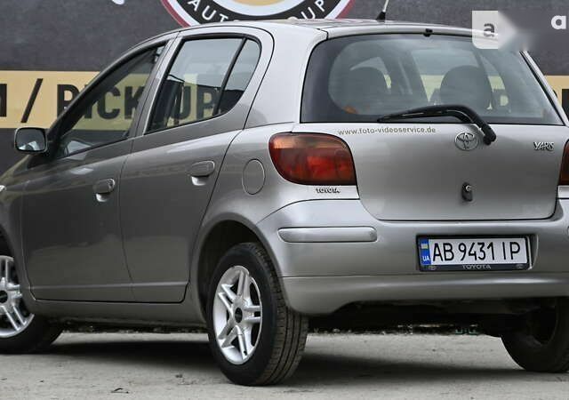 Тойота Яріс Версо, об'ємом двигуна 1.4 л та пробігом 260 тис. км за 3999 $, фото 19 на Automoto.ua