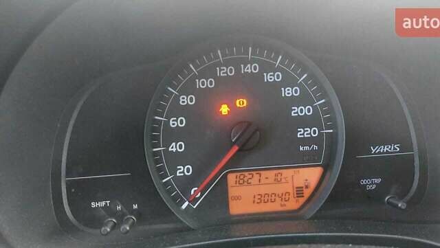 Белый Тойота Ярис, объемом двигателя 1.33 л и пробегом 130 тыс. км за 6700 $, фото 6 на Automoto.ua