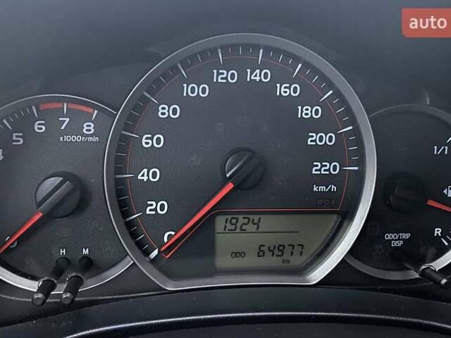 Білий Тойота Яріс, об'ємом двигуна 1.33 л та пробігом 64 тис. км за 13500 $, фото 7 на Automoto.ua